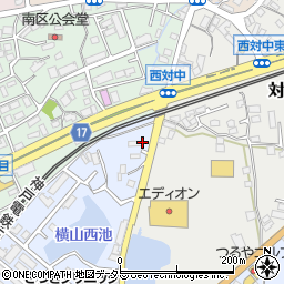 兵庫県三田市横山町1周辺の地図