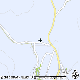 愛知県豊川市萩町（中屋敷）周辺の地図