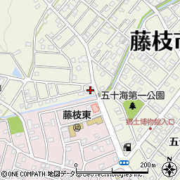 静岡県藤枝市時ケ谷1550周辺の地図