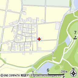 兵庫県たつの市神岡町寄井969周辺の地図