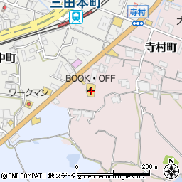 兵庫県三田市寺村町4538周辺の地図