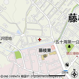 静岡県藤枝市時ケ谷1585周辺の地図