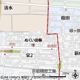 ○早川駐車場周辺の地図