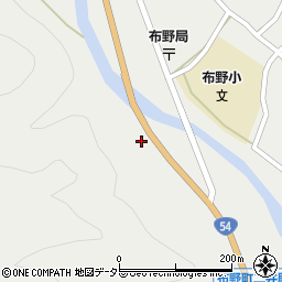広島県三次市布野町上布野2073周辺の地図