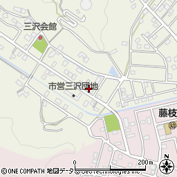 静岡県藤枝市時ケ谷1663周辺の地図