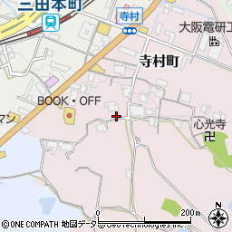 兵庫県三田市寺村町4413周辺の地図