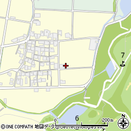 兵庫県たつの市神岡町寄井967-2周辺の地図