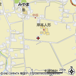兵庫県小野市中谷町1531周辺の地図