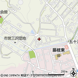 静岡県藤枝市時ケ谷1619周辺の地図