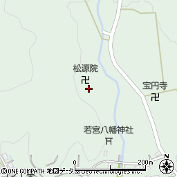 愛知県豊川市上長山町南宝地周辺の地図