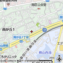 毎日新聞三田販売所周辺の地図