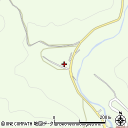 大阪府豊能郡豊能町高山1086-1周辺の地図