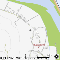 岡山県岡山市北区建部町品田962周辺の地図