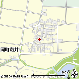 兵庫県たつの市神岡町寄井318周辺の地図