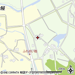 兵庫県三木市吉川町大畑116周辺の地図