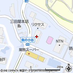 株式会社リクサスカーゴ　神戸営業所周辺の地図