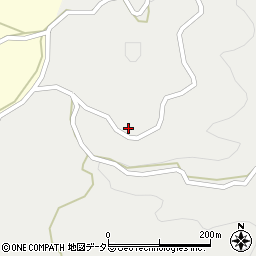 岡山県加賀郡吉備中央町三納谷1034周辺の地図