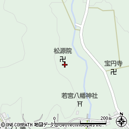 愛知県豊川市上長山町南宝地3周辺の地図