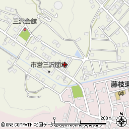 静岡県藤枝市時ケ谷1661周辺の地図