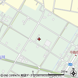 静岡県藤枝市平島521-4周辺の地図