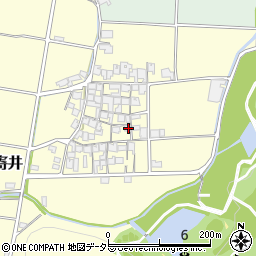 兵庫県たつの市神岡町寄井310周辺の地図