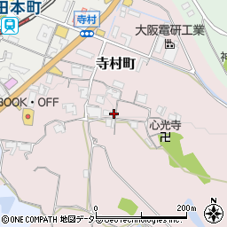 兵庫県三田市寺村町4392周辺の地図