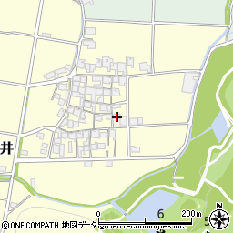 兵庫県たつの市神岡町寄井309周辺の地図