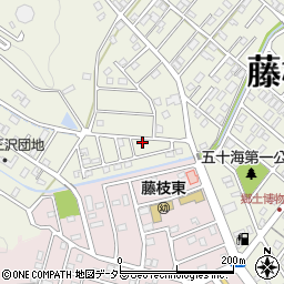 静岡県藤枝市時ケ谷1577周辺の地図