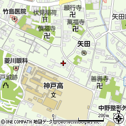 三重県鈴鹿市神戸2丁目7-37周辺の地図