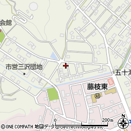 静岡県藤枝市時ケ谷1617周辺の地図