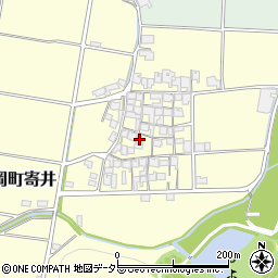 兵庫県たつの市神岡町寄井317周辺の地図