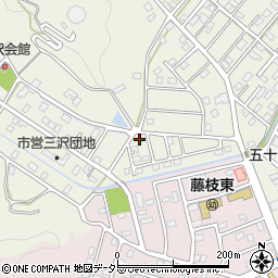 静岡県藤枝市時ケ谷1615周辺の地図