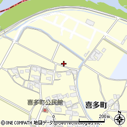 兵庫県小野市喜多町1863周辺の地図