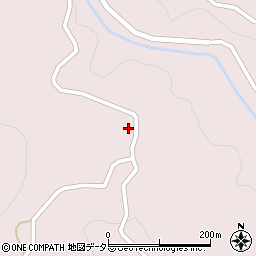 岡山県加賀郡吉備中央町富永303周辺の地図