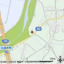 兵庫県小野市久保木町1085周辺の地図
