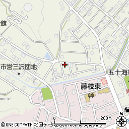静岡県藤枝市時ケ谷1601周辺の地図
