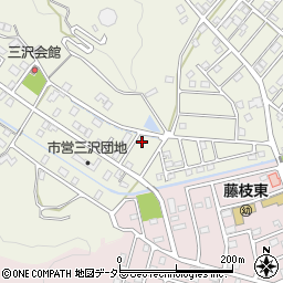 静岡県藤枝市時ケ谷1659-2周辺の地図