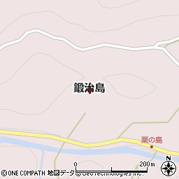 静岡県周智郡森町鍛治島周辺の地図