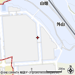 愛知県額田郡幸田町永野外山周辺の地図