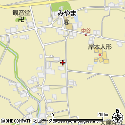 兵庫県小野市中谷町385周辺の地図