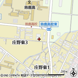 リフォームのヨシムラ周辺の地図
