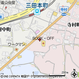 カレーハウスＣｏＣｏ壱番屋三田寺村店周辺の地図