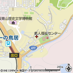 兵庫県川西市長尾町7-13周辺の地図