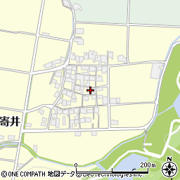 兵庫県たつの市神岡町寄井307周辺の地図