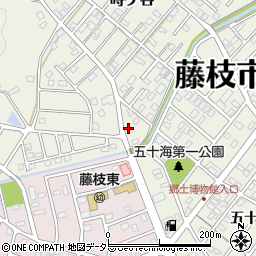 静岡県藤枝市時ケ谷404周辺の地図