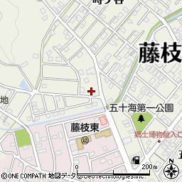 静岡県藤枝市時ケ谷864周辺の地図