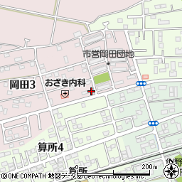中華糸魚川周辺の地図