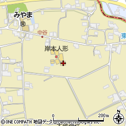 兵庫県小野市中谷町298-2周辺の地図
