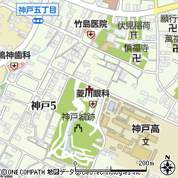 宝山美術周辺の地図