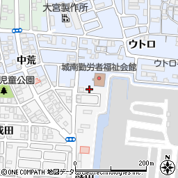 グリーンハイツ新成田周辺の地図